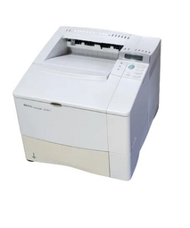 HP LaserJet 4100 image