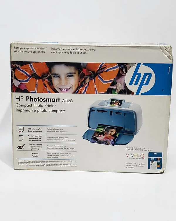 HP Photosmart A526 image