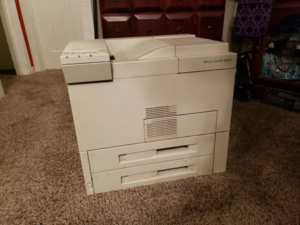 HP LaserJet 8150N image