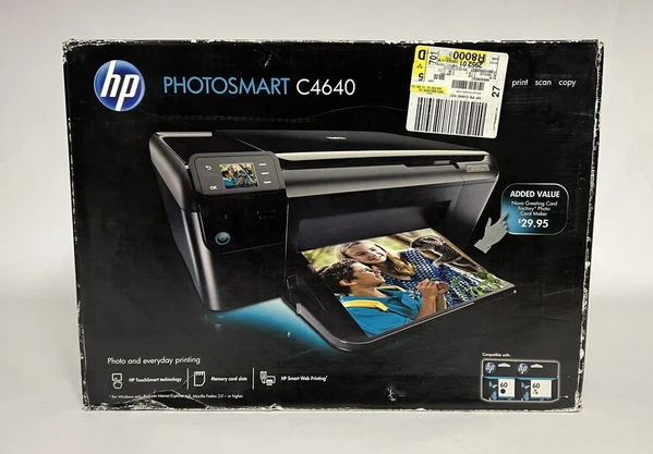 HP Photosmart C4640 image