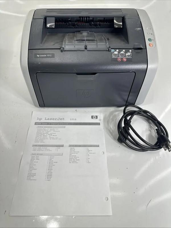 HP LaserJet 1012 image