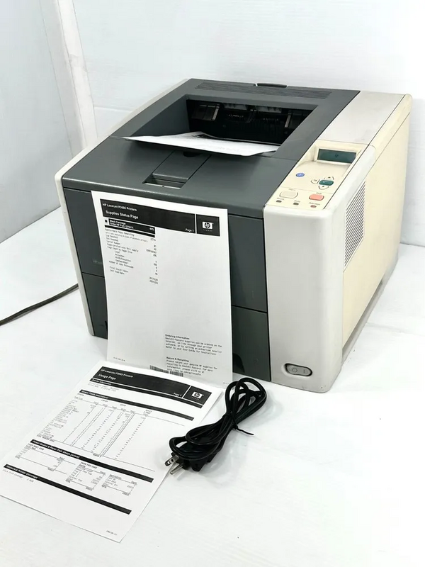 HP LaserJet P3005DN image