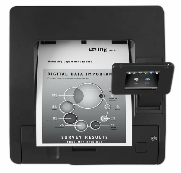 HP Laserjet pro m401dw image