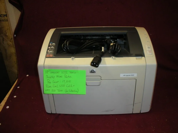 HP LaserJet 1022 image