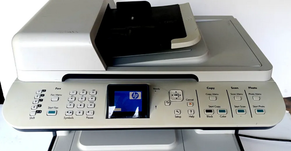 HP Color LaserJet CM1312NFI image