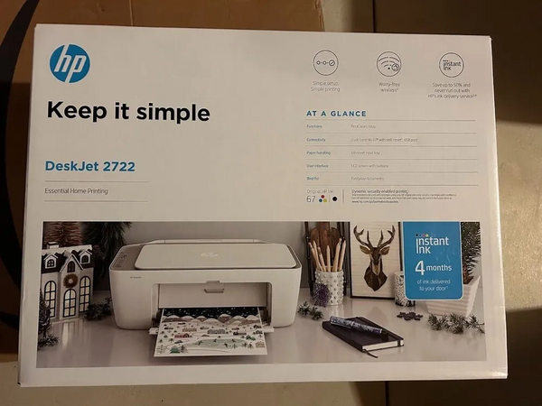 HP Deskjet 2722 image