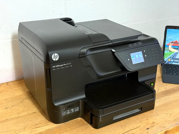 HP Officejet pro 8600 image