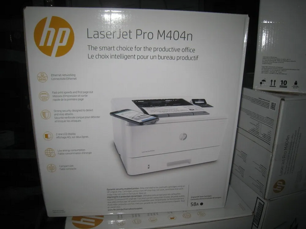 HP Laserjet pro m404n image