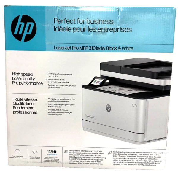 HP Laserjet pro mfp 3101sdw image