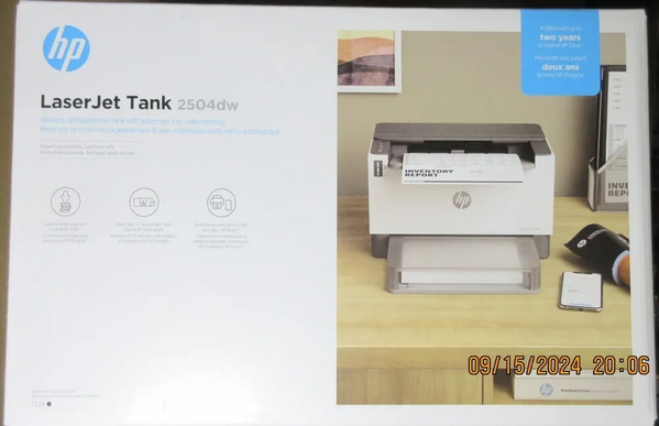 HP LaserJet Tank 2504dw image