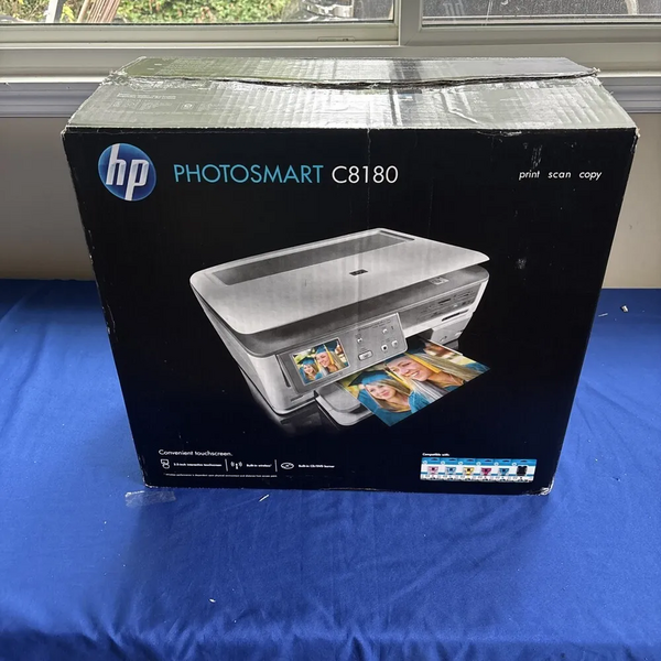 HP Photosmart C8180 image