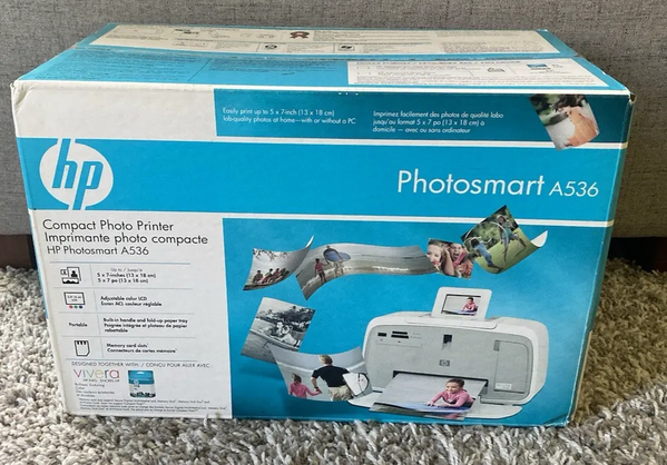 HP Photosmart A536 image