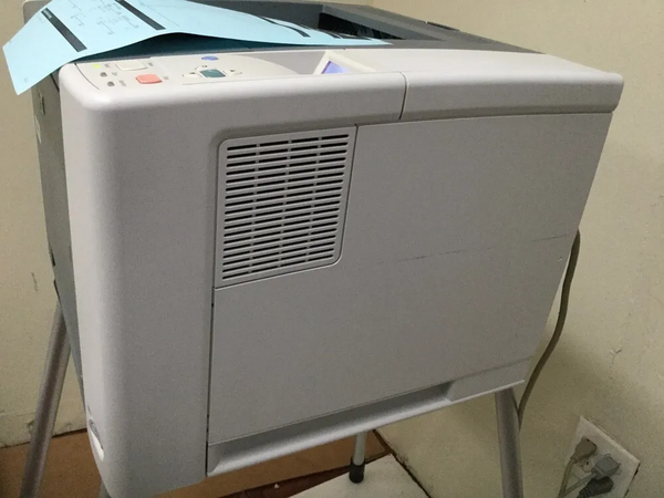 HP LaserJet P3005d image