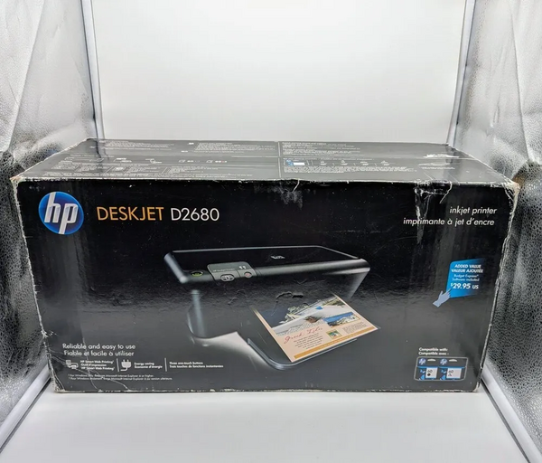 HP DeskJet D2680 image