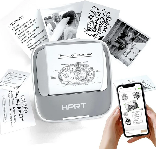 HPRT RM S1-P-White image