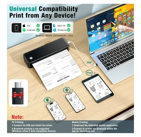 HPRT MT610 Pro Portable Printer image