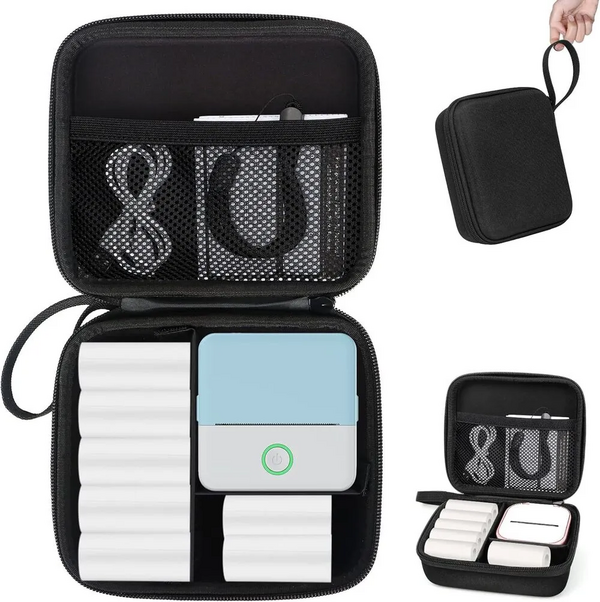 HUIJUTCHEN Carrying case for thermal printer image
