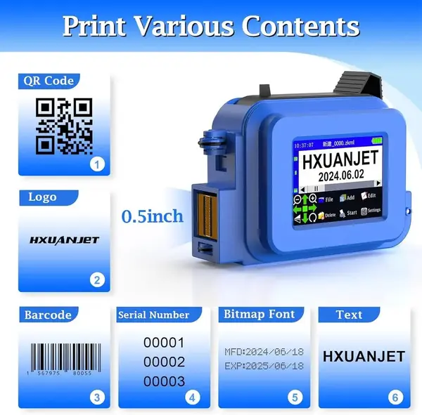 HXUANJET HX127 image