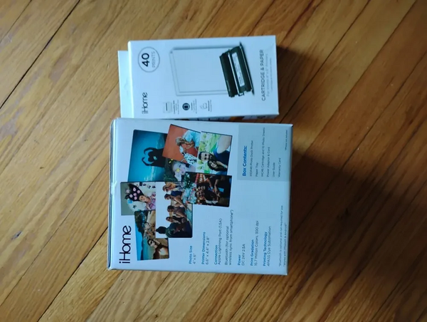 IHome Ihdp46-w image