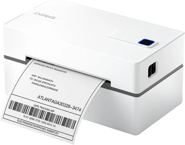 Inateck Bluetooth thermal label printer image