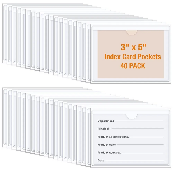 Index Card Pockets Does not apply image