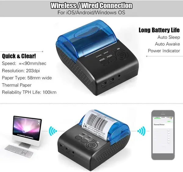 Irfora POS-5805DD image