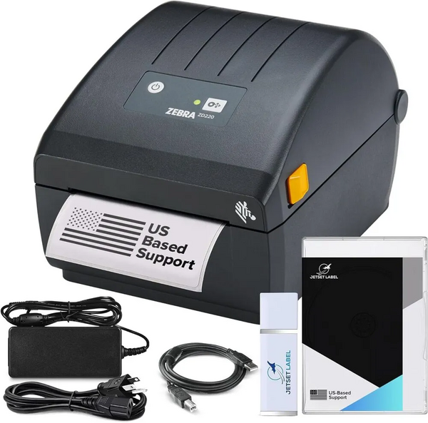 JetSet Label Zebra ZD220 image
