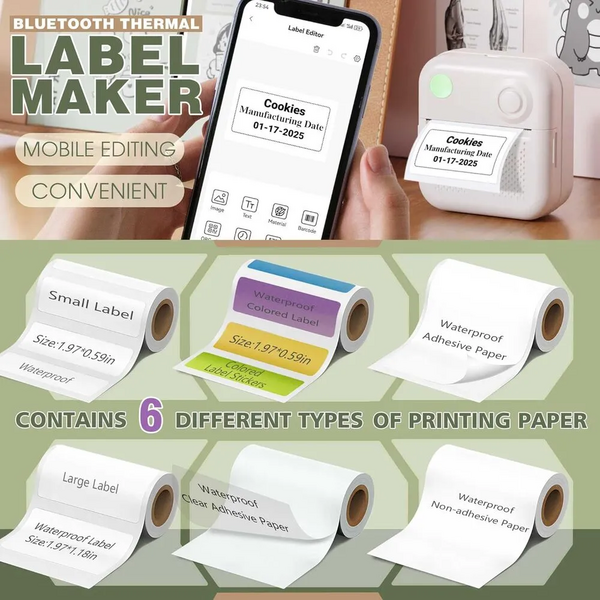 KEEPHOPE Label maker image