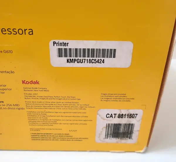 KODAK Easyshare g610 image
