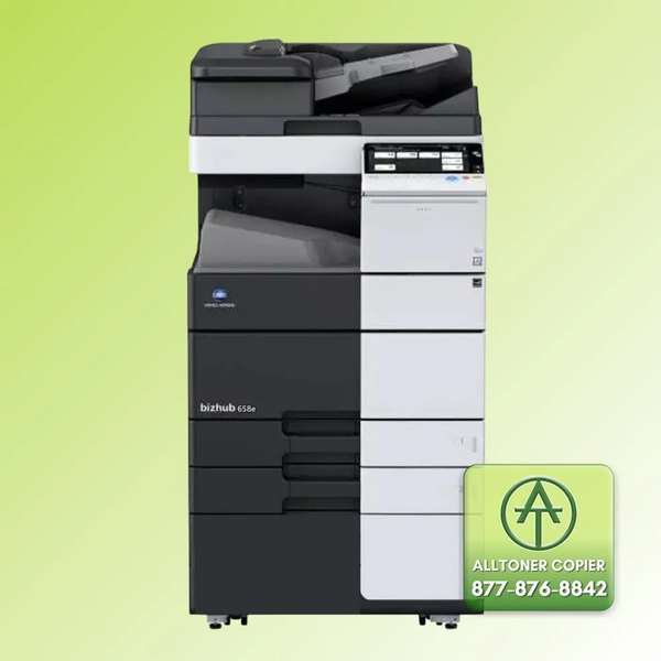 Konica Minolta Bizhub 458e image