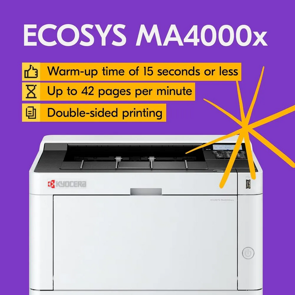 KYOCERA PA4000wx image
