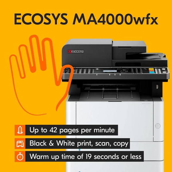 KYOCERA MA4000wfx image