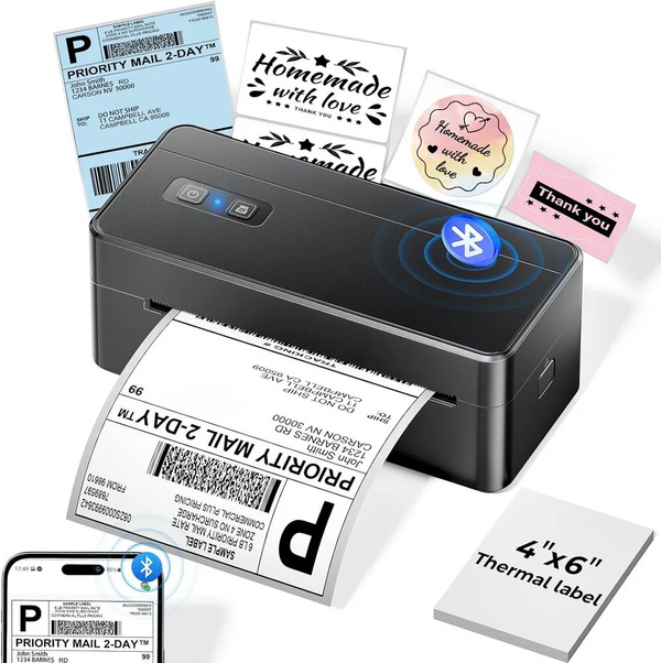LabelCreate 2410BT Bluetooth Shipping Label Maker image