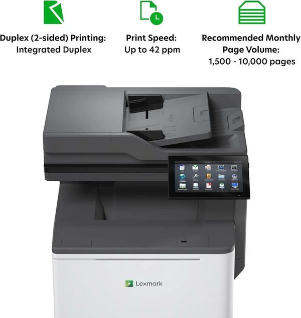 Lexmark 50M7080 image
