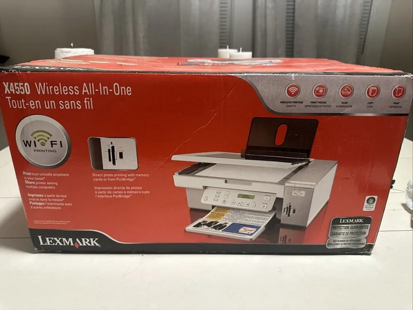 Lexmark X4550 image