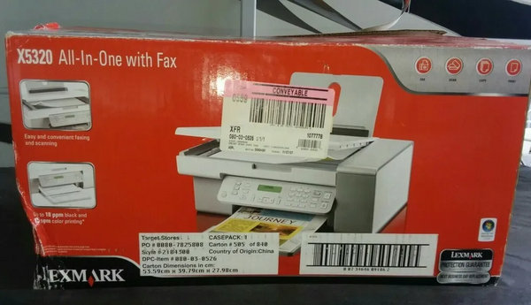 Lexmark X5320 image