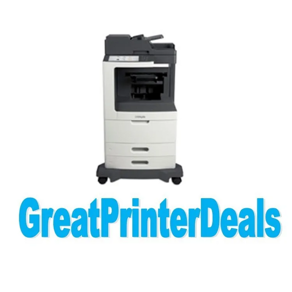 Lexmark Mx812de image