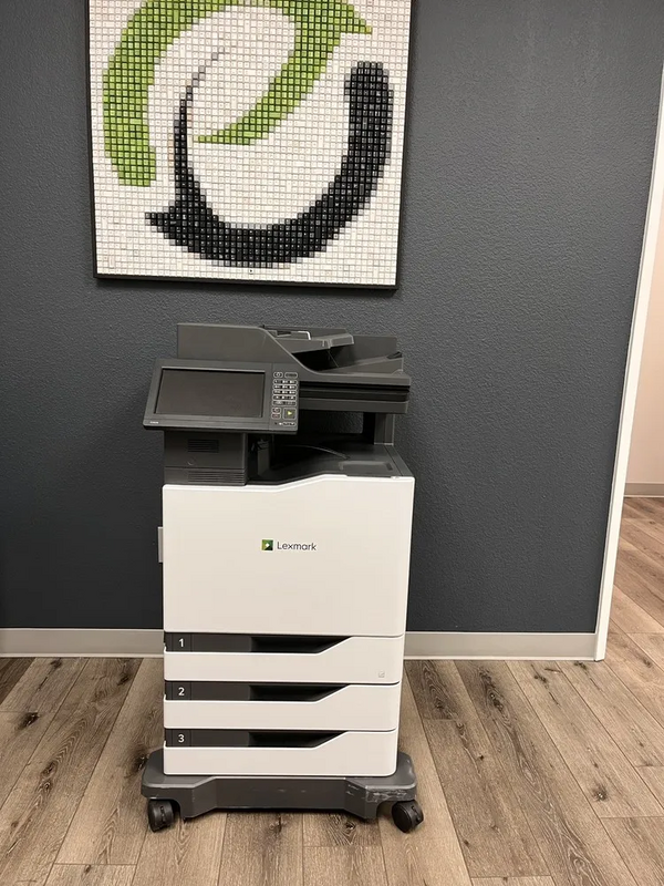 Lexmark Cx825dte image