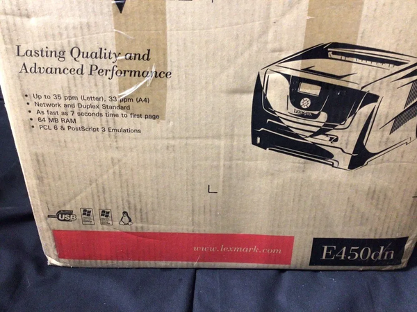 Lexmark E450DN image