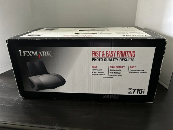 Lexmark Z715 image