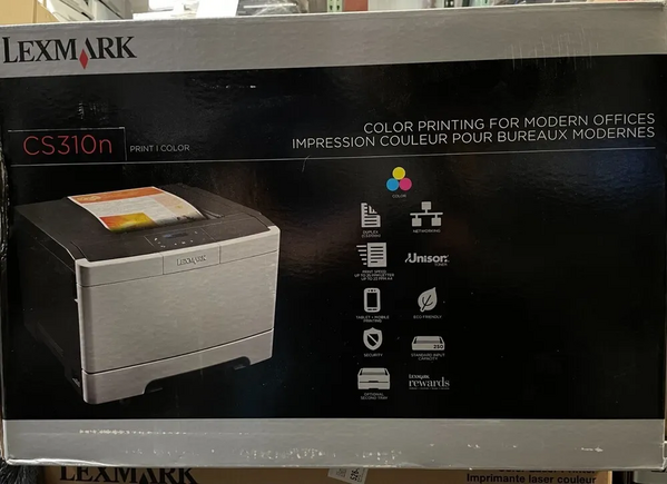 Lexmark Cs310n image