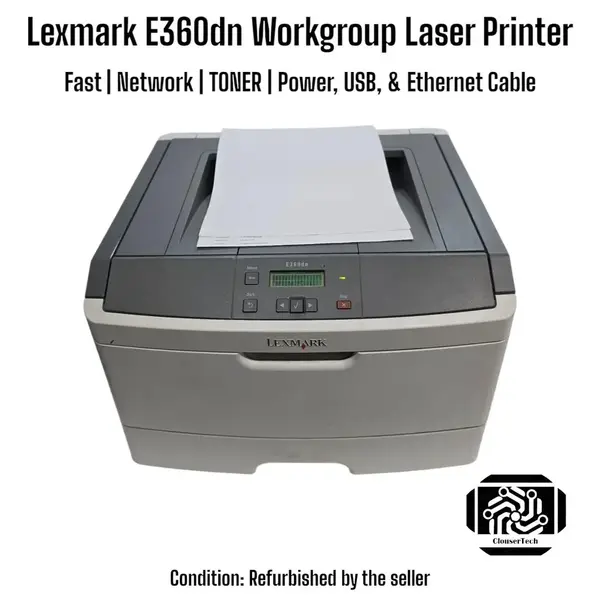 Lexmark E360 image