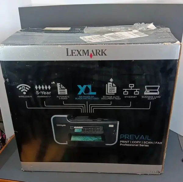 Lexmark Pro 705 image