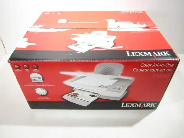 Lexmark X1240 image