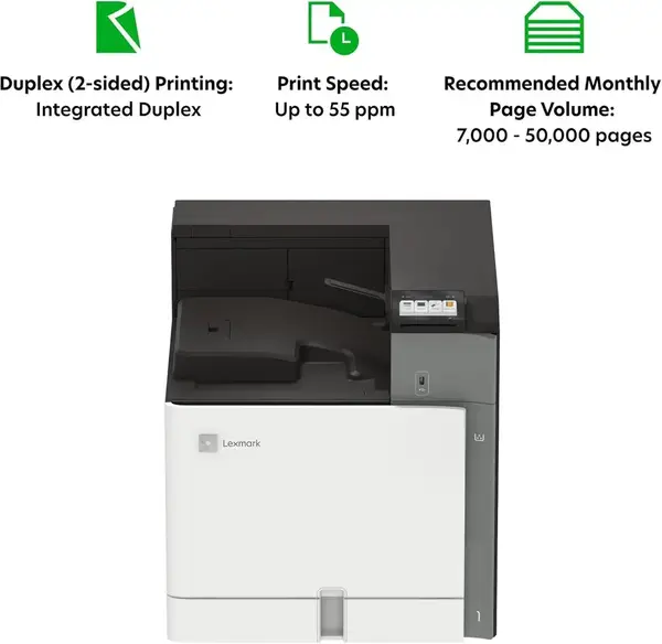 Lexmark CS963e image