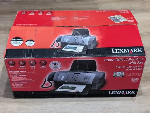 Lexmark 4270 image