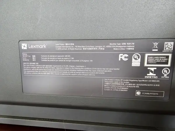 Lexmark C3224dw image