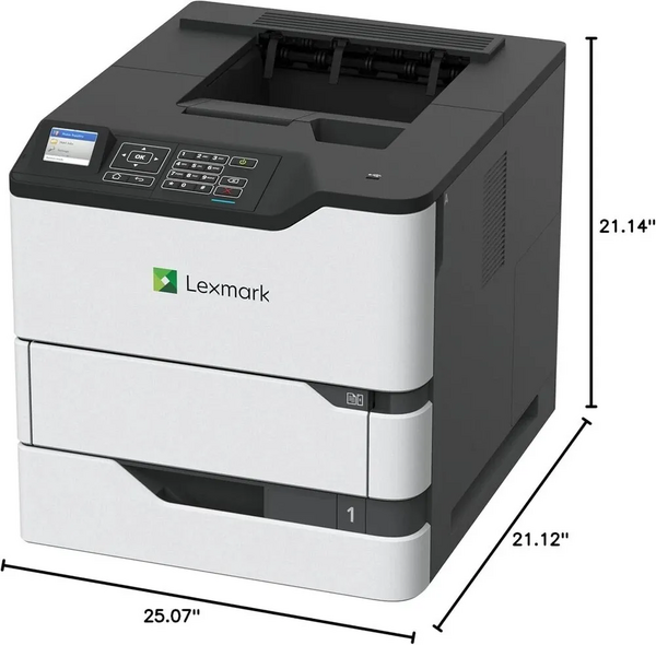 Lexmark MS823dn image