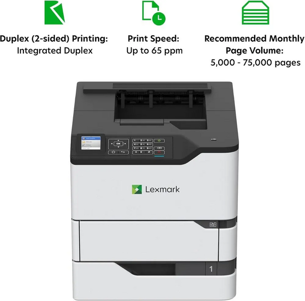 Lexmark MS823dn image