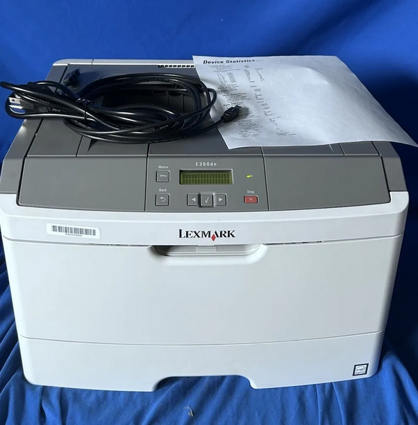 Lexmark E460dn image